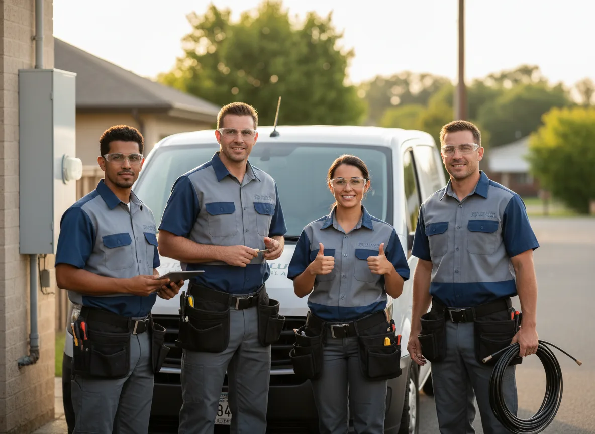 Residential electrical contractor serving homeowners in Lambert, MS